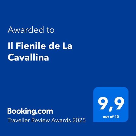 Il Fienile De La Cavallina Larciano 外观 照片